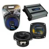 Compatible with Isuzu Truck 1986-1987 OEM Speaker Replacement Harmony R4 & Harmony HA-A400.4 Amplifier