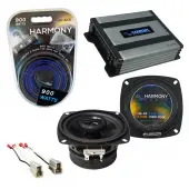Compatible with Isuzu Truck 1988-1988 OEM Speaker Replacement Harmony R4 & Harmony HA-A400.4 Amplifier