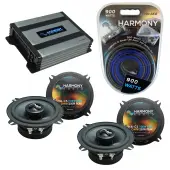 Compatible with Lexus ES 300 1997-2006 Factory Speakers Replacement Harmony (2) C5 & Harmony HA-A400.4