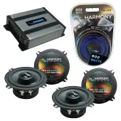 Compatible with Lexus GS 300/400/430 93-05 OEM Premium Speaker Replacement Harmony (2) C5 & Harmony HA-A400.4