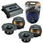 Compatible with Lexus IS 2006-2014 OEM Speakers Replacement Harmony (2) C5 & Harmony HA-A400.4