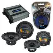 Compatible with Lexus LS400 1993-1994 OEM Speaker Replacement Harmony R5 R65 & Harmony HA-A400.4 Amp