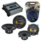 Compatible with Lexus LX470 1996-1997 OEM Speaker Replacement Harmony R5 R65 & Harmony HA-A400.4 Amp
