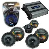 Compatible with Lexus RX350/400H 07-09 OEM Speakers Replacement Harmony (2) C65 C35 & Harmony HA-A400.4