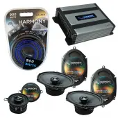 Compatible with Lincoln Mark VIII 96-98 OEM Premium Speaker Replacement Harmony Upgrade & Harmony HA-A400.4