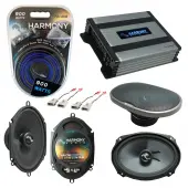 Compatible with Lincoln Town Car 90-02 OEM Speakers Replacement Harmony C68 C69 & Harmony HA-A400.4