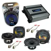 Compatible with Mazda 626 1986-1987 Factory Speaker Replacement Harmony R4 R5 & Harmony HA-A400.4 Amp