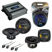 Compatible with Mazda 626 1990-1992 Factory Speaker Replacement Harmony R4 R65 & Harmony HA-A400.4 Amp