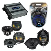 Compatible with Mazda 929 1988-1991 OEM Speaker Replacement Harmony R4 R5 R68 & Harmony HA-A400.4 Amp