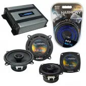 Compatible with Mazda CX-7 2007-2012 Factory Speaker Replacement Harmony R5 R4 & Harmony HA-A400.4 Amp