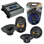 Compatible with Mazda Millenia 94-02 OEM Speaker Replacement Harmony R65 R69 & Harmony HA-A400.4 Amp