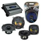 Compatible with Mercedes 240/280 Series 73-83 OEM Speaker Replacement Harmony R4 R5 & Harmony HA-A400.4 Amp