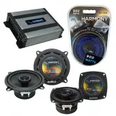 Compatible with Mercedes 260 Series 86-89 OEM Speaker Replacement Harmony R4 R5 & Harmony HA-A400.4 Amp