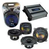 Compatible with Mercedes 350 Series 90-96 OEM Speaker Replacement Harmony R4 R5 & Harmony HA-A400.4 Amp