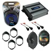 Compatible with Mercury Mariner 2005-2011 Speakers Replacement Harmony (2) C68 & Harmony HA-A400.4