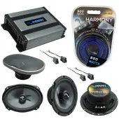 Compatible with Mitsubishi 3000GT 91-99 OEM Speakers Replacement Harmony C65 C69 & Harmony HA...