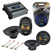 Compatible with Mitsubishi Galant 04-13 OEM Speaker Replacement Harmony R65 R69 & Harmony HA-...