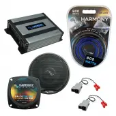 Compatible with Mitsubishi Mighty Max 87-96 OEM Premium Speaker Replacement Harmony C4 & Harmony HA-A400.4