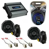 Compatible with Nissan Maxima 1982-1984 Factory Speaker Replacement Kicker DSC4 DSC5 & Harmony HA-A400.4