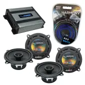 Compatible with Nissan Maxima 1985-1986 Factory Speaker Replacement Harmony (2) R5 & Harmony HA-A400.4