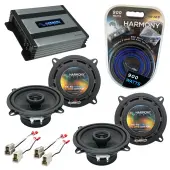 Compatible with Nissan Maxima 1987-1988 Factory Speaker Replacement Harmony (2) R5 & Harmony HA-A400.4