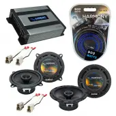 Compatible with Nissan Pulsar 1987-1990 Factory Speaker Replacement Harmony R65 R5 & Harmony HA-A400.4