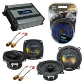 Compatible with Nissan Sentra 1982-1986 Factory Speaker Replacement Harmony R4 R5 & Harmony HA-A400.4 Amp