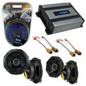 Compatible with Nissan Sentra 1982-1986 Factory Speaker Replacement Kicker DSC4 DSC5 & Harmony HA-A400.4