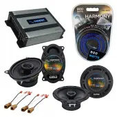 Compatible with Nissan Sentra 1991-1994 Factory Speaker Replacement Harmony R46 R65 & Harmony HA-A400.4