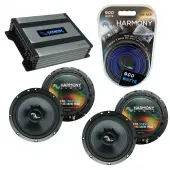 Compatible with Nissan Sentra 2000-2006 Factory Speakers Replacement Harmony (2) C65 & Harmony HA-A400.4
