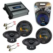 Compatible with Nissan Stanza 1990-1992 Factory Speaker Replacement Harmony (2) R65 & Harmony...