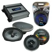 Compatible with Nissan Titan 2008-2012 OEM Speakers Replacement Harmony C65 C69 & Harmony HA-...