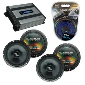 Compatible with Nissan Titan 2004-2007 Factory Speakers Replacement Harmony (2) C65 & Harmony HA-A400.4