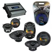 Compatible with Oldsmobile Ninety-Eight 1985-1985 OEM Speaker Replacement Harmony & Harmony HA-A400.4 Amp