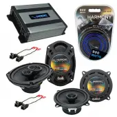 Compatible with Oldsmobile Ninety-Eight 1994-1996 OEM Speaker Replacement Harmony & Harmony HA-A400.4 Amp