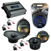 Compatible with Plymouth Reliant 1981-1989 OEM Speakers Replacement Harmony C68 C35 & Harmony HA-A400.4