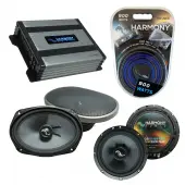 Compatible with Pontiac Grand Prix 2004-2008 OEM Replacement Harmony Premium Speakers & Harmony HA-A400.4