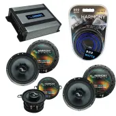 Compatible with Saab 9-7x 2005-2009 Factory Speakers Replacement Harmony C65 C35 & Harmony HA-A400.4