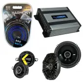 Compatible with Saturn Sky 2006-2009 Factory Speaker Replacement Kicker DSC65 DSC35 & Harmony HA-A400.4