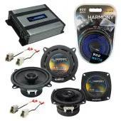 Compatible with Subaru Justy 1987-1994 Factory Speaker Replacement Harmony R46 R5 & Harmony HA-A400.4