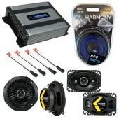 Compatible with Subaru Justy 1987-1994 Factory Speaker Replacement Kicker DSC46 DSC5 & Harmony HA-A400.4