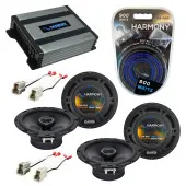 Compatible with Subaru Legacy 1990-1994 Factory Speaker Replacement Harmony (2) R65 & Harmony HA-A400.4