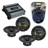 Compatible with Subaru Legacy 1995-2003 Factory Speaker Replacement Harmony (2) R65 & Harmony...