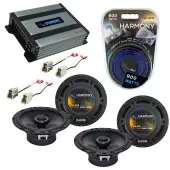 Compatible with Subaru Loyale 1990-1994 Factory Speaker Replacement Harmony (2) R65 & Harmony...