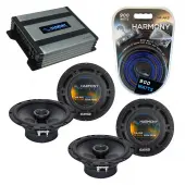 Compatible with Subaru Outback Sport 2005-2006 Speaker Replacement Harmony 2 R65 & Harmony HA...