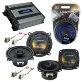 Compatible with Suzuki Swift 1992-1994 Factory Speaker Replacement Harmony R4 R5 & Harmony HA-A400.4 Amp