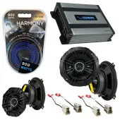 Compatible with Suzuki Swift 1992-1994 Factory Speaker Replacement Kicker DSC4 DSC5 & Harmony HA-A400.4