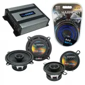 Compatible with Toyota Camry 1987-1991 Factory Speaker Replacement Harmony R35 R5 & Harmony HA-A400.4 Amp