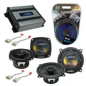 Compatible with Toyota Celica 1990-1993 Factory Speaker Replacement Harmony R4 R5 & Harmony HA-A400.4 Amp