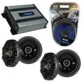 Compatible with Toyota Celica 1994-1999 Factory Speaker Replacement Kicker DSC65 & Harmony HA-A400.4